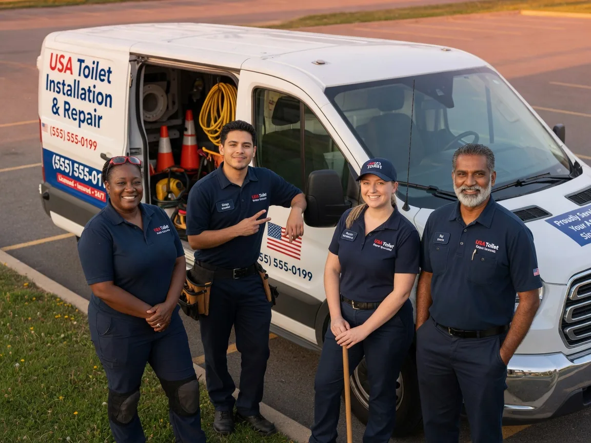 Toilet Installation company in Lacota, MI